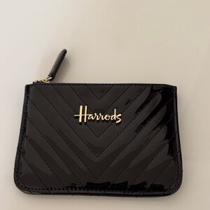 New Harrods London mini pouch, valentines gift